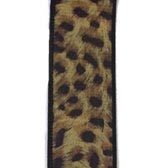 Állat mintás gumi szalag - BEIGE